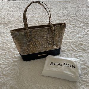 Brahmin brand new never used with dust bag